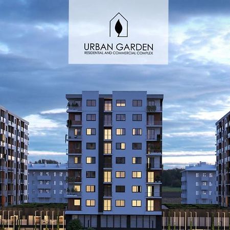 Urban Garden Apartment 스코페 외부 사진