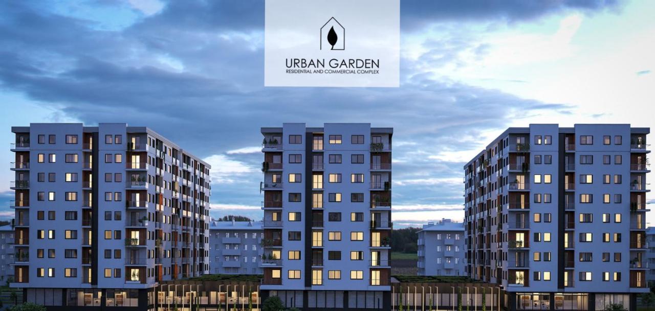 Urban Garden Apartment 스코페 외부 사진